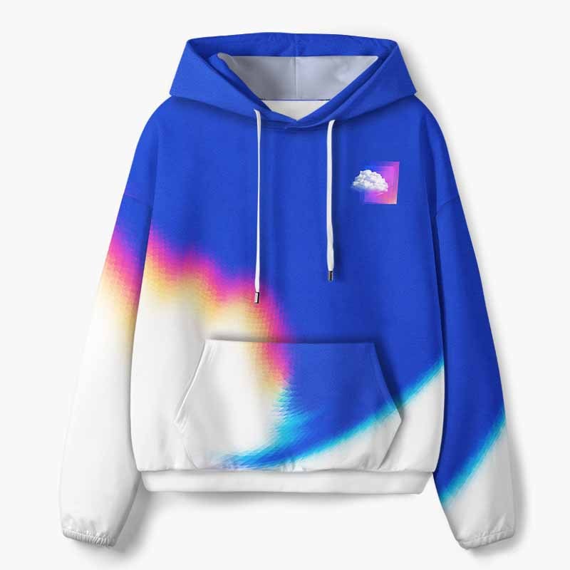 Soulisfree DIGITAL DAYDREAM ,REALITY CAN WAIT All-Over Print Hoodie