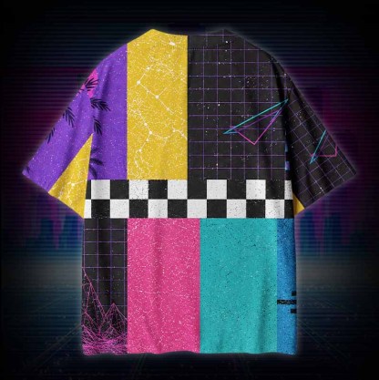 Soulisfree VAPOR GRID Cotton Tee