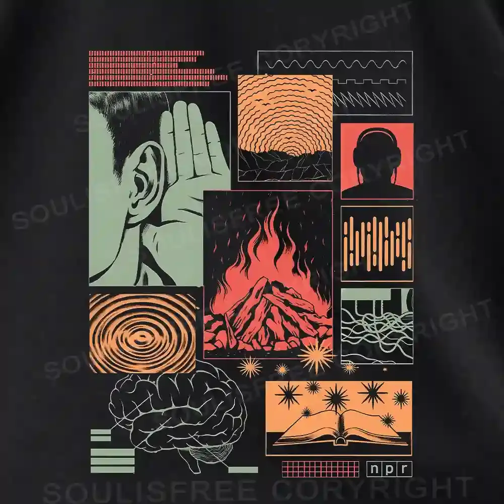 Listen Off Shoulder Top