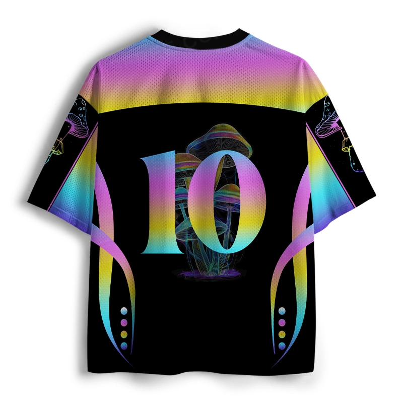 Soulisfree Psychedelic Bloom  Mesh Jersey