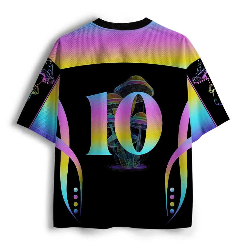 Soulisfree Psychedelic Bloom  Mesh Jersey