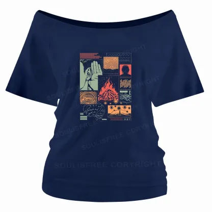 Listen Off Shoulder Top