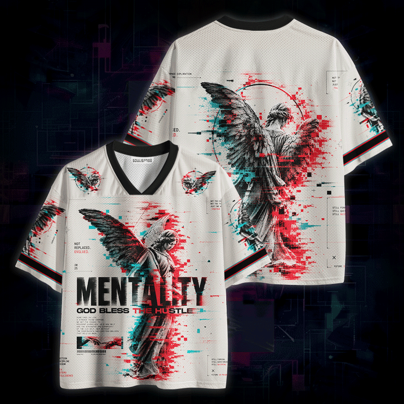 Soulisfree Mind Over Everything Mesh Jersey
