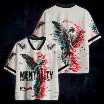 Soulisfree Mind Over Everything Mesh Jersey