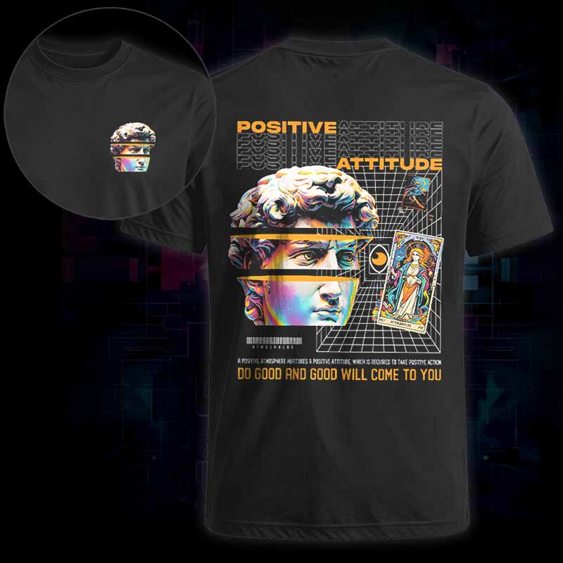 Soulisfree Positive Frequency Classic Tee