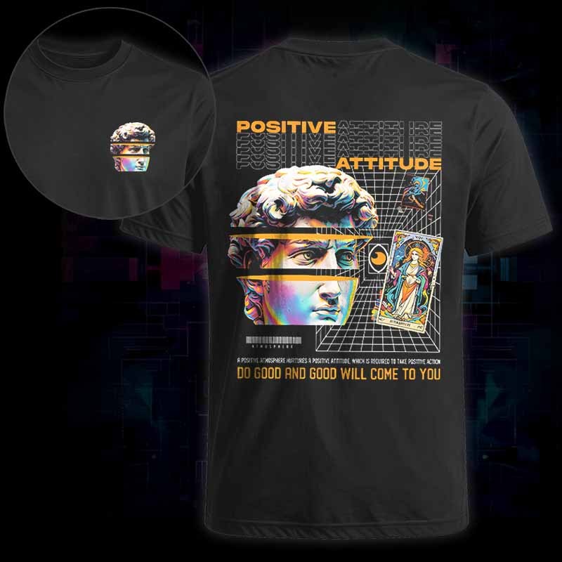 Soulisfree Positive Frequency Classic Tee