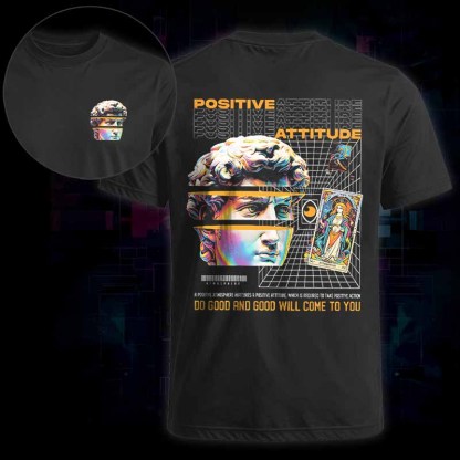 Soulisfree Positive Frequency Classic Tee