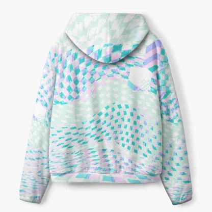 Soulisfree PERCEPTION IS NEVER STATIC All-Over Print Hoodie