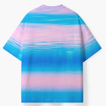Soulisfree Between Reality And Dreams ECO‑PERF Graphic Tee