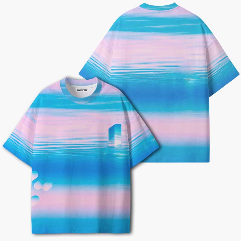 Soulisfree Between Reality And Dreams ECO‑PERF Graphic Tee