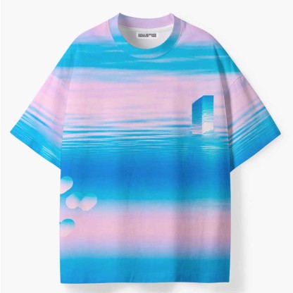 Soulisfree Between Reality And Dreams ECO‑PERF Graphic Tee