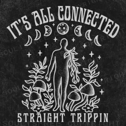 It’s All Connected Washed T-shirt