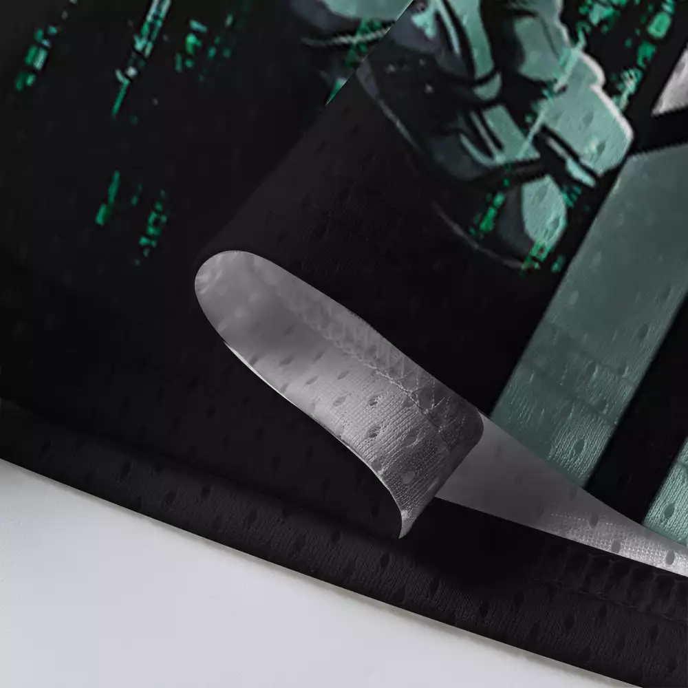 Matrix Skeleton Astronaut Mesh Jersey