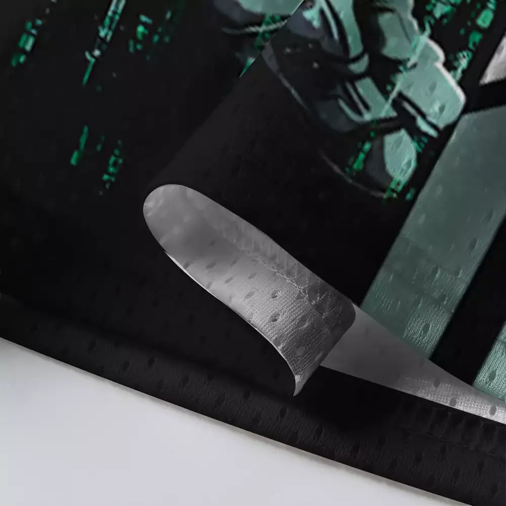 Matrix Skeleton Astronaut Mesh Jersey