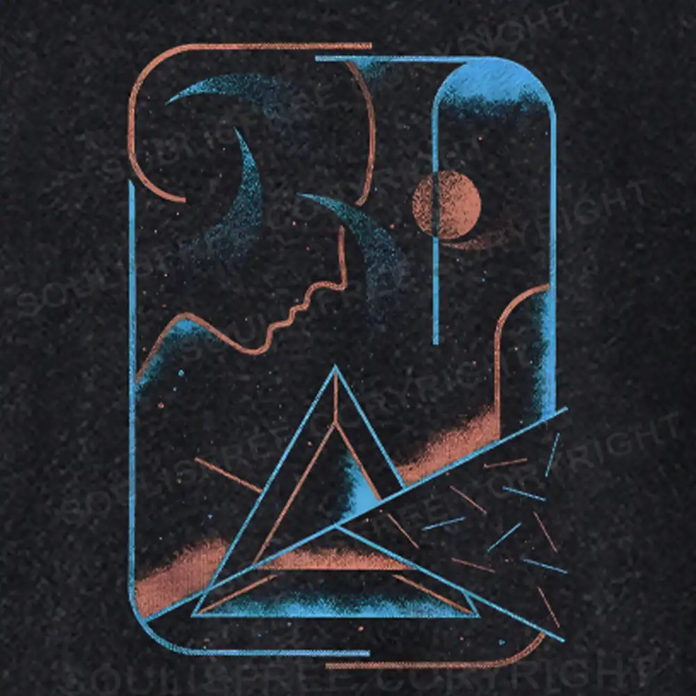 Space Travel Washed Hoodie
