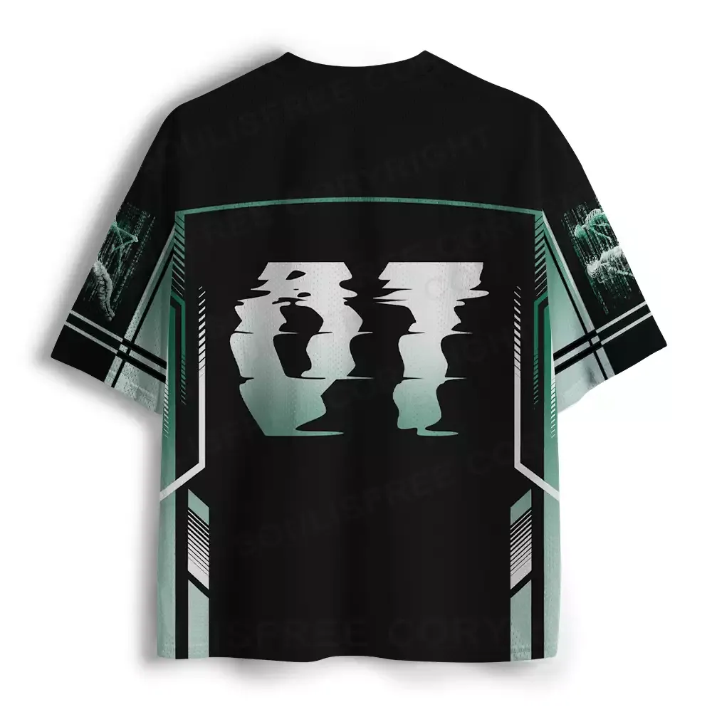 Matrix Skeleton Astronaut Mesh Jersey