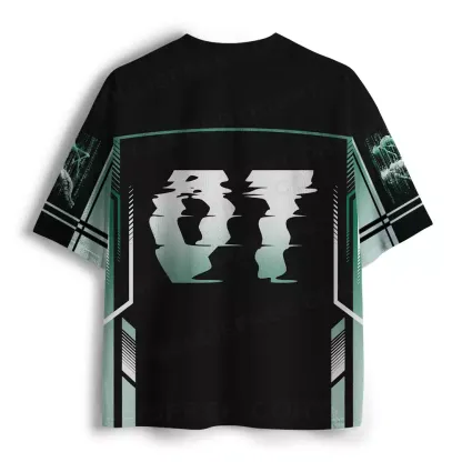 Matrix Skeleton Astronaut Mesh Jersey