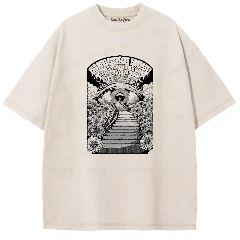 Sacred Eye Ascent Blossom Washed T-shirt