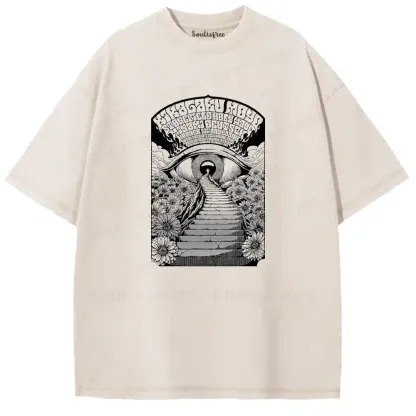 Sacred Eye Ascent Blossom Washed T-shirt