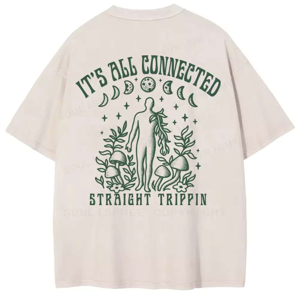 It’s All Connected Washed T-shirt