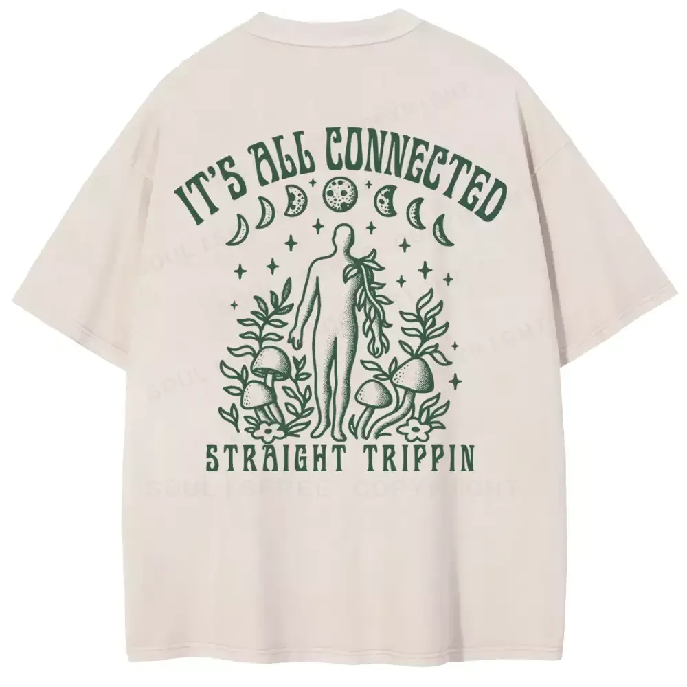 It’s All Connected Washed T-shirt