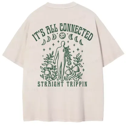 It’s All Connected Washed T-shirt