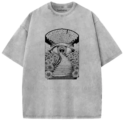 Sacred Eye Ascent Blossom Washed T-shirt