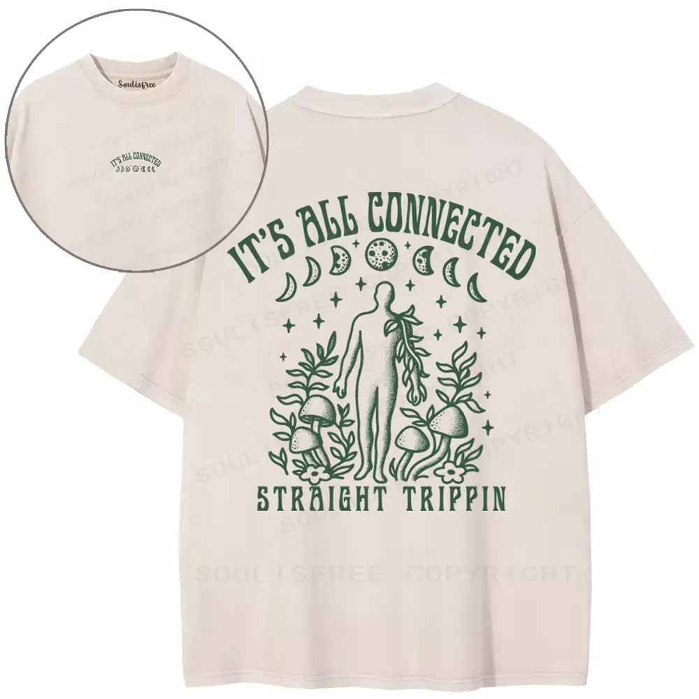 It’s All Connected Washed T-shirt