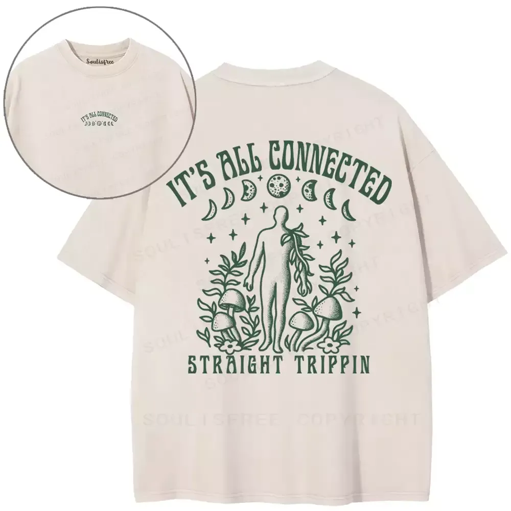 It’s All Connected Washed T-shirt