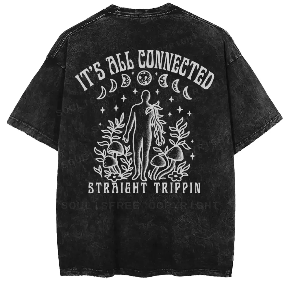 It’s All Connected Washed T-shirt