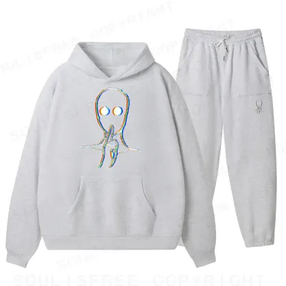 Reminder Of Strangers Fleece Hoodie Set