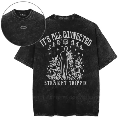 It’s All Connected Washed T-shirt