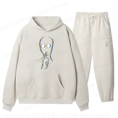 Reminder Of Strangers Fleece Hoodie Set