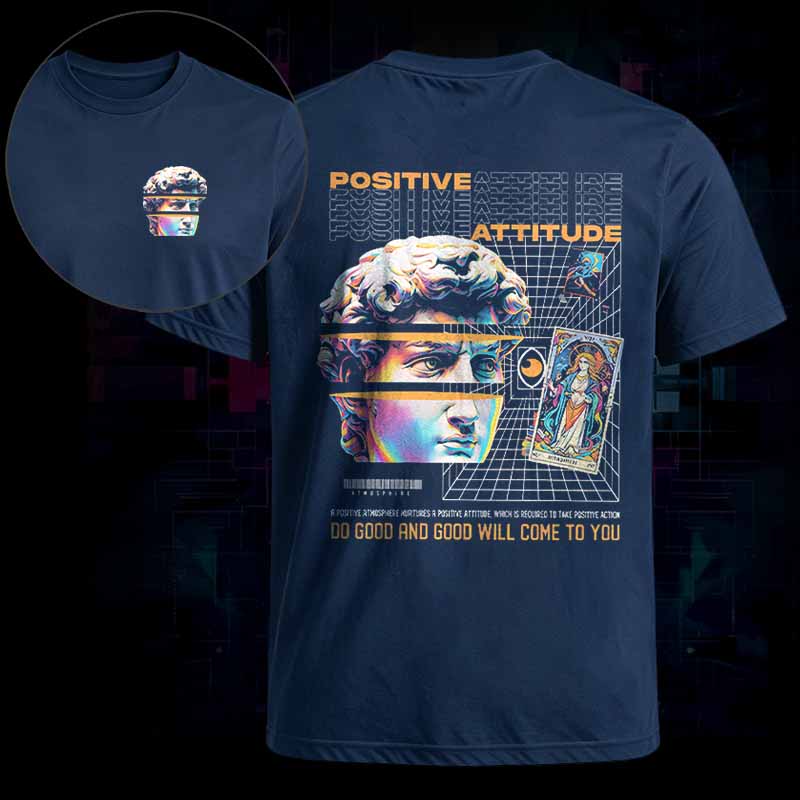 Soulisfree Positive Frequency Classic Tee