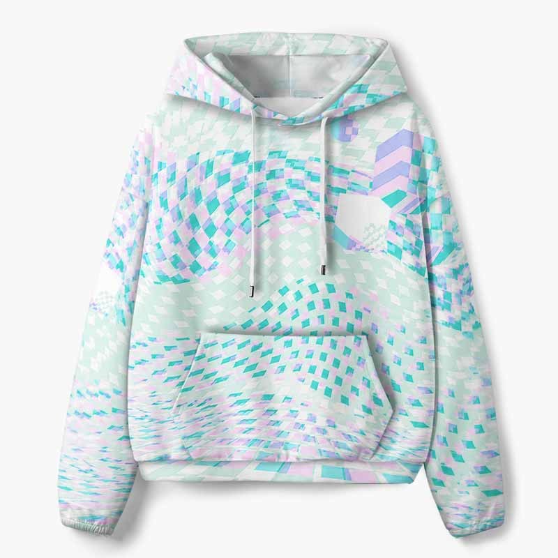 Soulisfree PERCEPTION IS NEVER STATIC All-Over Print Hoodie