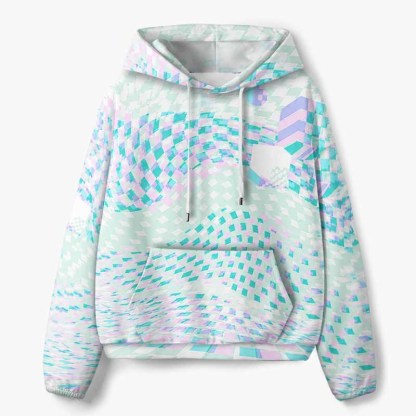 Soulisfree PERCEPTION IS NEVER STATIC All-Over Print Hoodie
