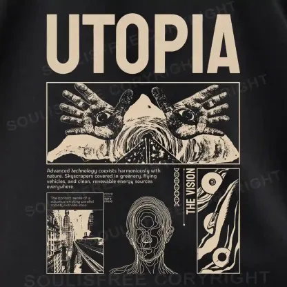 Yearning For Utopia Off Shoulder Top