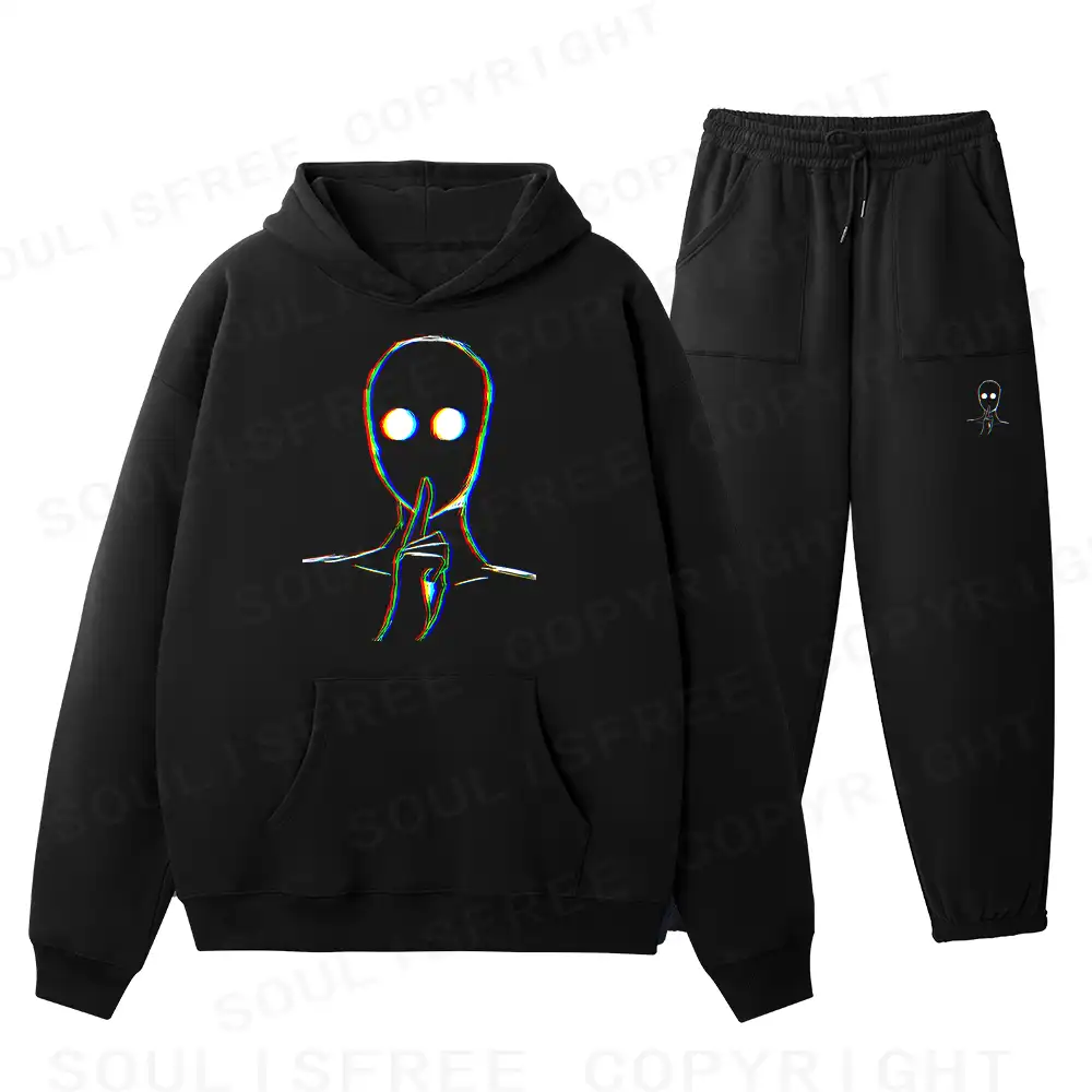 Reminder Of Strangers Fleece Hoodie Set