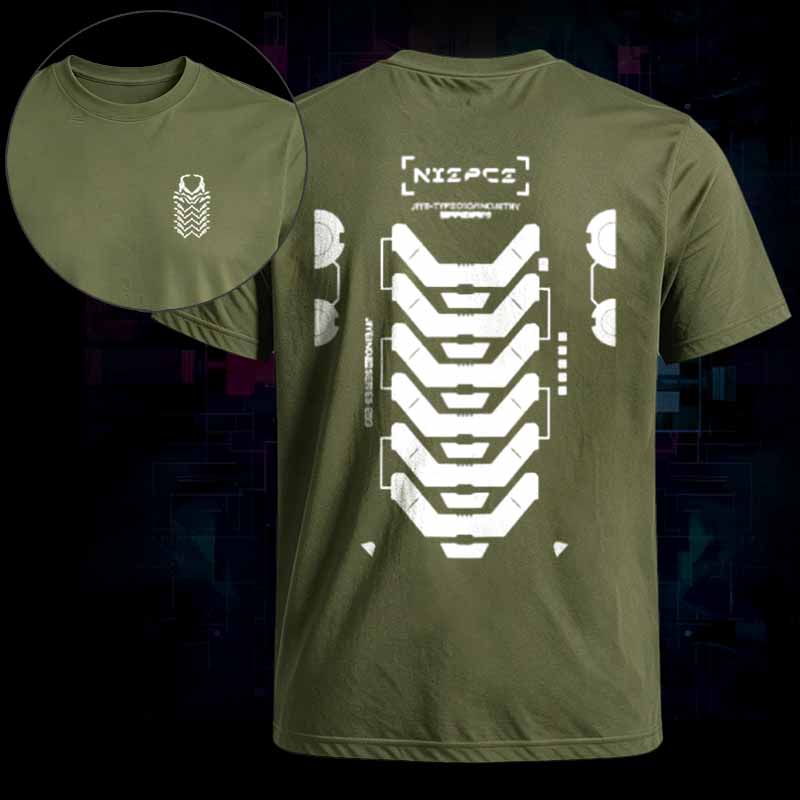 Soulisfree   Future Armor Protocol Classic Tee