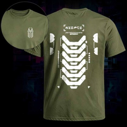 Soulisfree   Future Armor Protocol Classic Tee