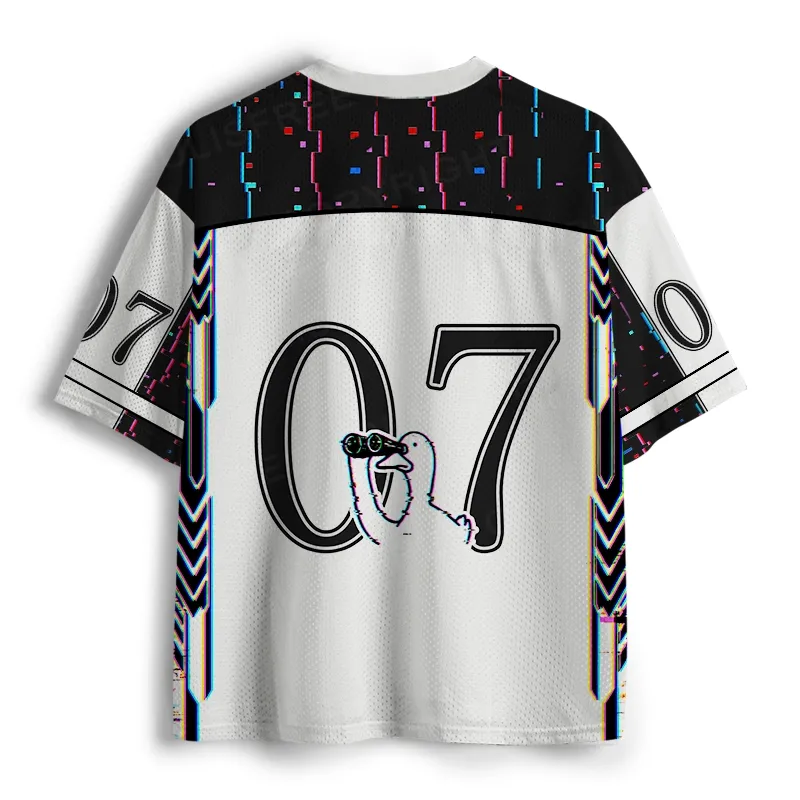 Soulisfree OH, LOOK! NUBODY GIVES A SHIT Mesh Jersey