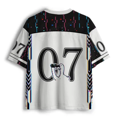 Soulisfree OH, LOOK! NUBODY GIVES A SHIT Mesh Jersey
