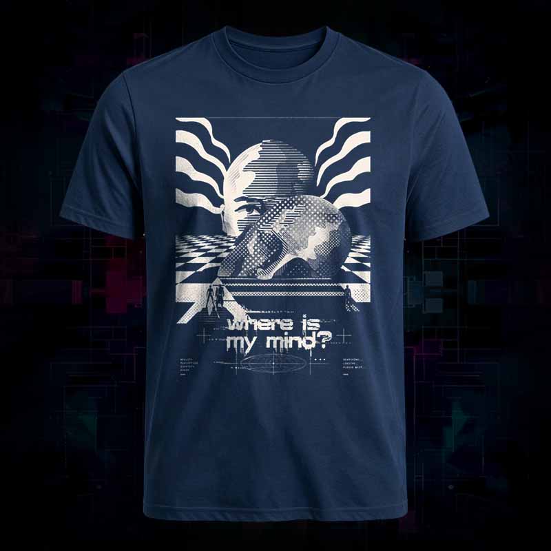 Soulisfree Where Is My Mind Classic Tee