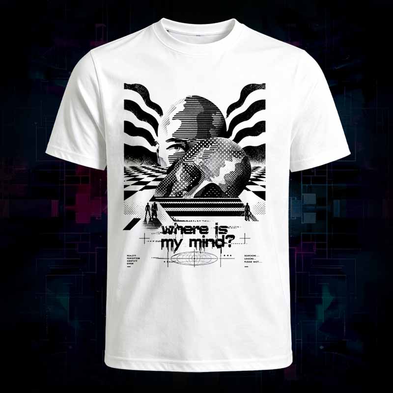 Soulisfree Where Is My Mind Classic Tee
