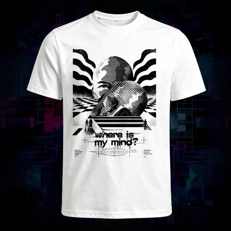 Soulisfree Where Is My Mind Classic Tee