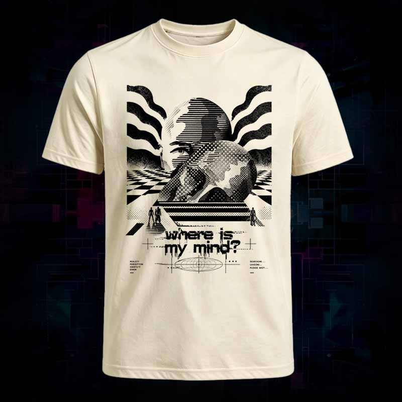 Soulisfree Where Is My Mind Classic Tee