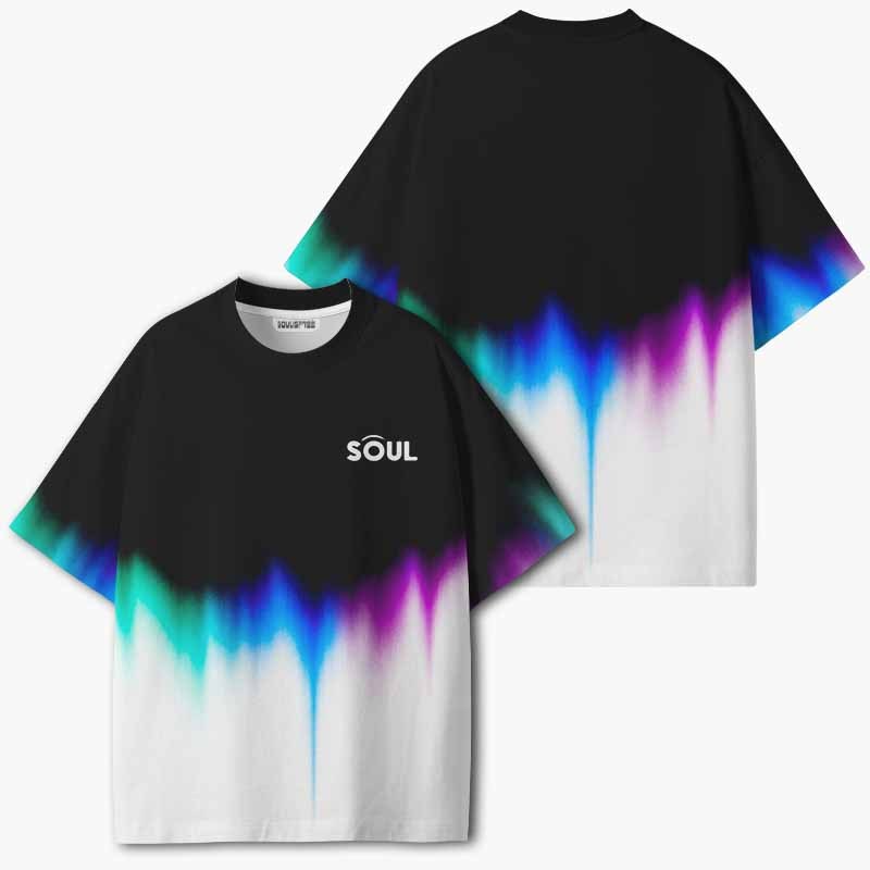 Soulisfree Where The Soul Flows ECO‑PERF Graphic Tee