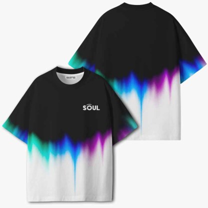 Soulisfree Where The Soul Flows ECO‑PERF Graphic Tee