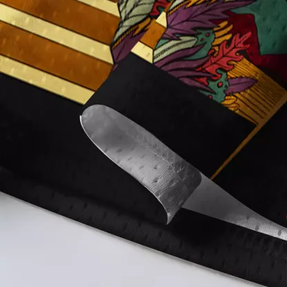 Chromatic Palm Ascent Mesh Jersey