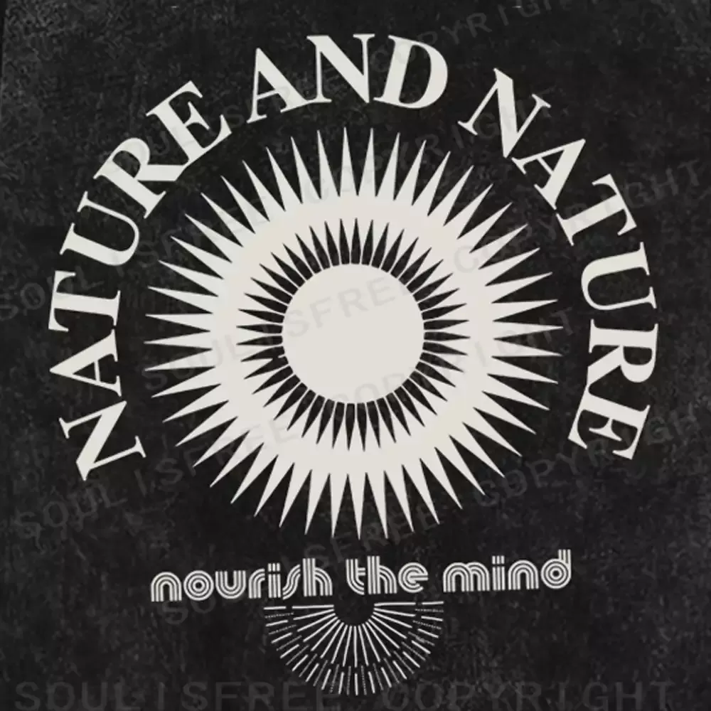 Nourish The Mind Washed T-shirt